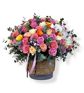 izmir çiçekçi, bornova çiçekçi, izmir çiçek siparişi